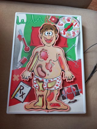 Juego Doctor Nervioso Fantástiko