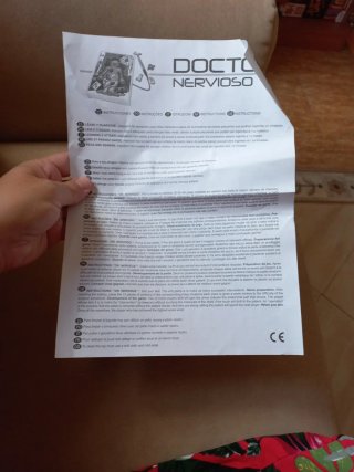 Juego Doctor Nervioso Fantástiko
