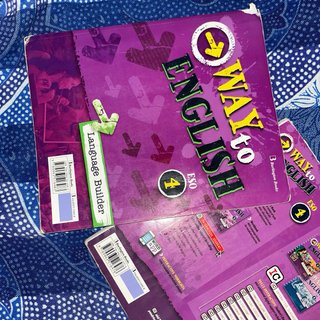 Way To English ESO 4 Workbook + Language Builder