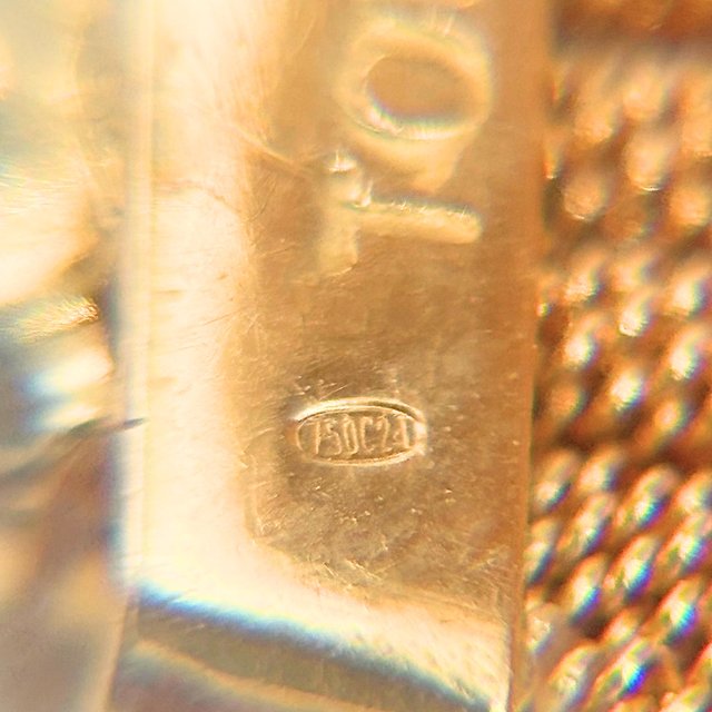Pendientes Oro 18K, Vintage, 13.05gr