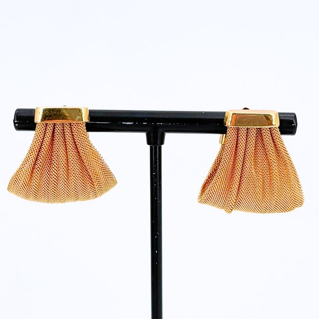 Pendientes Oro 18K, Vintage, 13.05gr