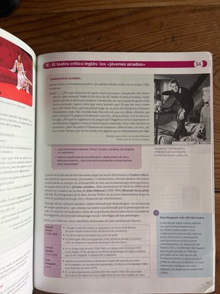 Literatura Universal, 1, Bachillerato, Proyecto...