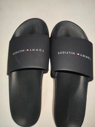 Tommy Hilfiger chanclas Hombre azul