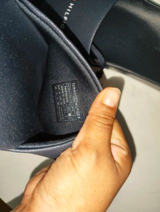 Tommy Hilfiger chanclas Hombre azul