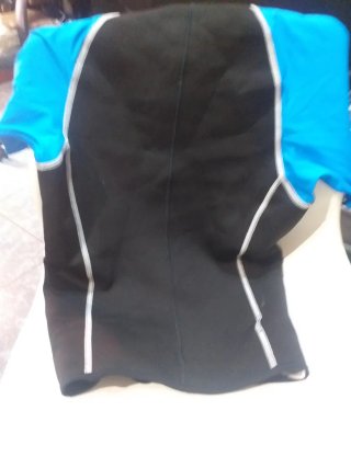 Camiseta Neopreno Tribord Azul y Negra
