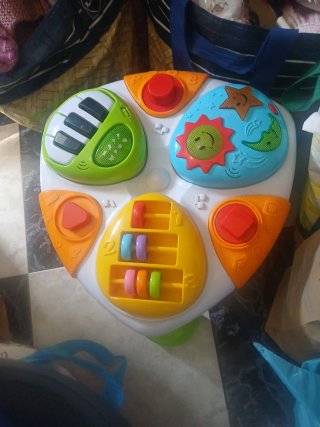 Juego didáctico musical para bebés