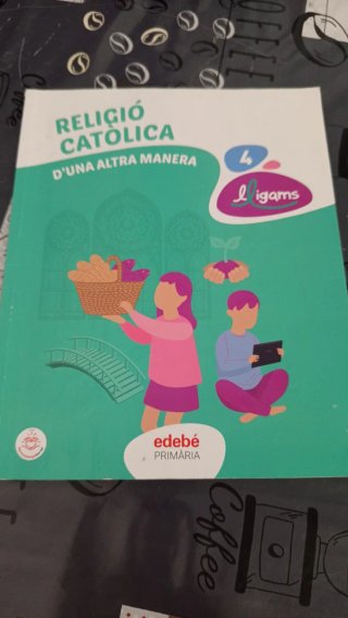 Religió Catòlica 4, Primària, Lligams, D'una al...