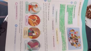 Religió Catòlica 4, Primària, Lligams, D'una al...