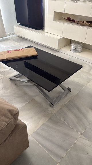 Mueble de salón moderno más sofá