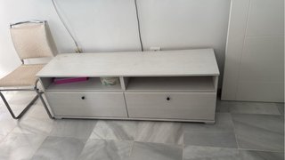Mueble de salón moderno más sofá