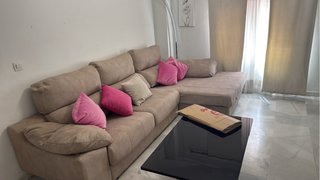 Mueble de salón moderno más sofá