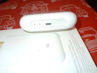 Xiaomi Mi Impresora Portátil Foto