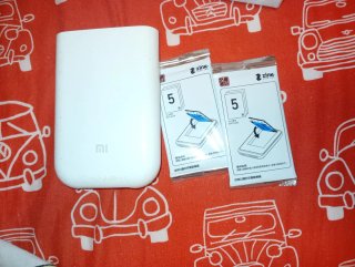 Xiaomi Mi Impresora Portátil Foto