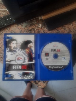 FIFA 08 PS2 (PlayStation 2) EA Sports
