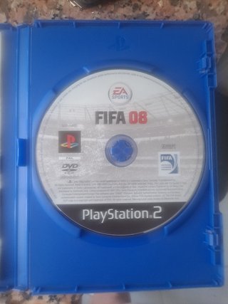 FIFA 08 PS2 (PlayStation 2) EA Sports