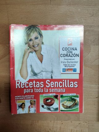 Revistas cocina coleccionables antiguas.
