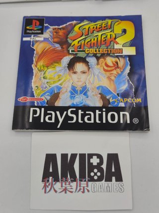 Street Fighter Collection 2 PAL - PS1