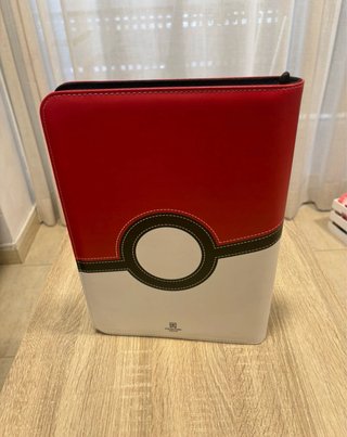Álbum de cartas Pokemon