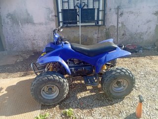 Quad 110cc azul por coche sin carnet
