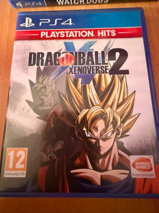 Dragon Ball Xenoverse 2 PS4 Hits