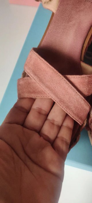 Sandalias Alma en Pena Talla 39 Rosa