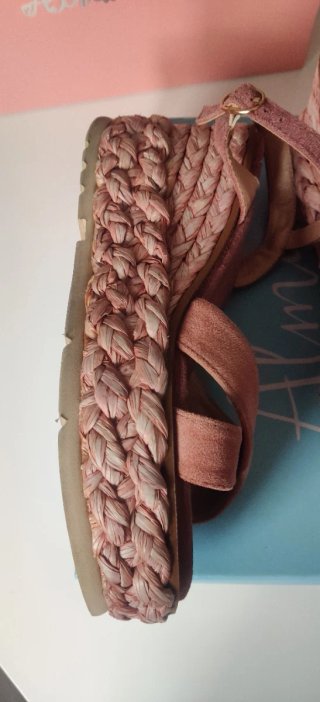 Sandalias Alma en Pena Talla 39 Rosa