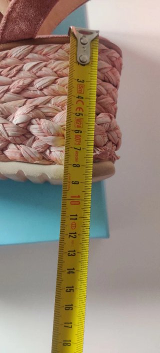 Sandalias Alma en Pena Talla 39 Rosa
