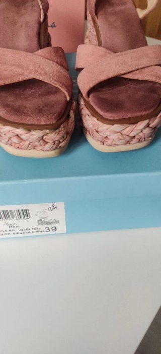 Sandalias Alma en Pena Talla 39 Rosa