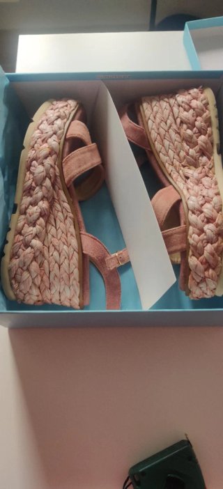 Sandalias Alma en Pena Talla 39 Rosa