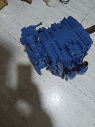 Reductora azul