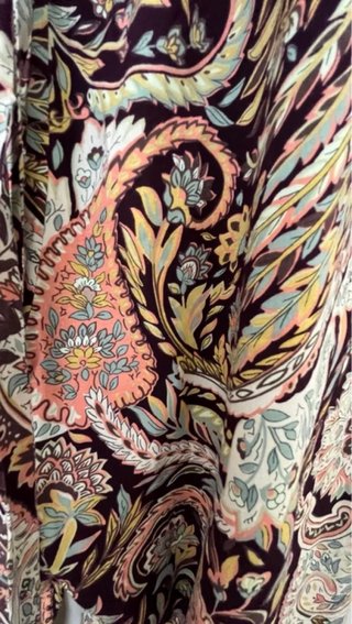 Pantalón ligero Oysho estampado