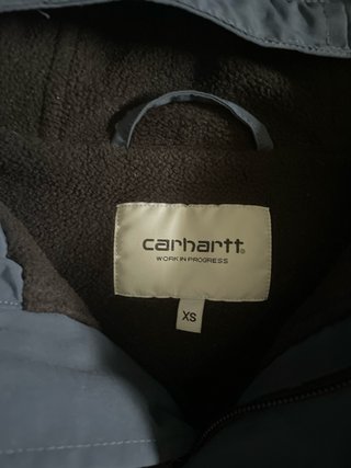 Cazadora Carhartt Canguro Azul Talla XS