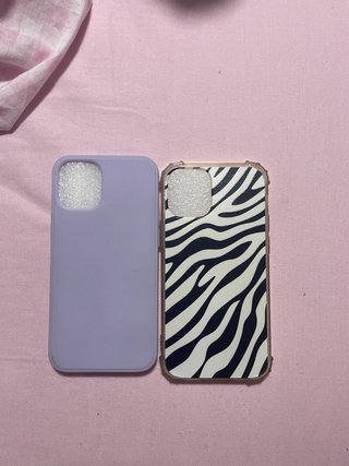 Fundas iPhone 12 Mini (2 unidades)