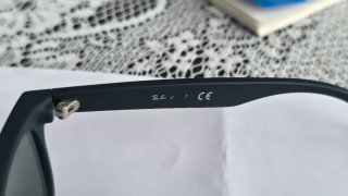 Gafas de Sol Ray-Ban Jr. Cristal Azul