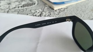 Gafas de Sol Ray-Ban Jr. Cristal Azul