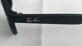 Gafas de Sol Ray-Ban Jr. Cristal Azul