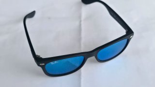 Gafas de Sol Ray-Ban Jr. Cristal Azul