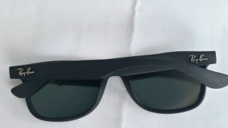 Gafas de Sol Ray-Ban Jr. Cristal Azul