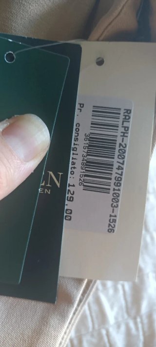 Pantaloni corti Ralph Lauren tg 46 italiana.