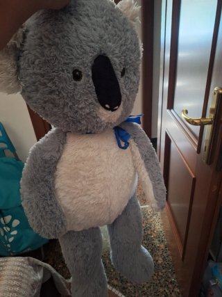 Pupazzo Koala Peluche Grande cm 102/103