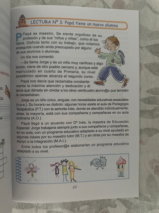 Lecturas comprensivas 15 atención a la diversid...