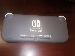 Nintendo Switch Lite Gris