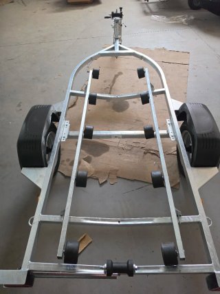 Remolque para moto de agua