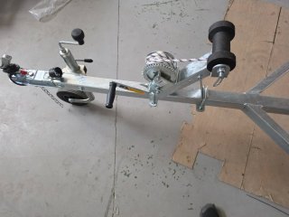 Remolque para moto de agua
