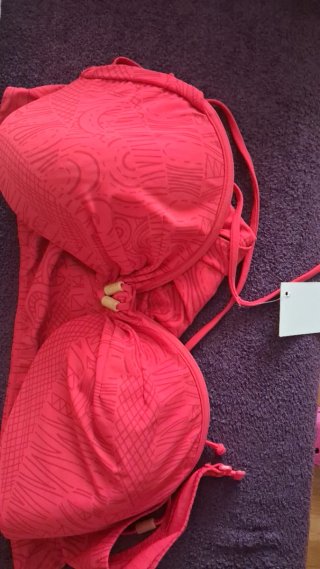 Bikini Rojo Estampado