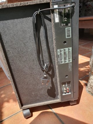LG OM4560 Sistema de Sonido
