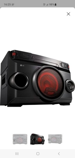 LG OM4560 Sistema de Sonido