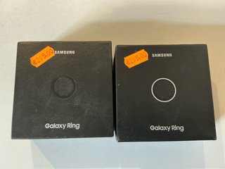 Samsung Galaxy Ring Talla 13 Plata/Negro