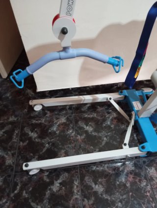 Grúa para movilidad reducida ,electrica