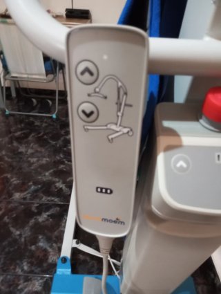 Grúa para movilidad reducida ,electrica